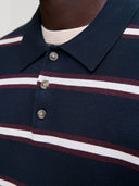 JORATOCHA KNIT STRIPE POLO 12300867