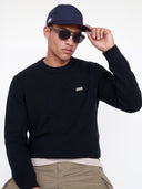 JCOCLUB KNIT STRUCTURE CREW NE CK 12300879