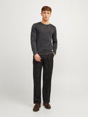 JJELEO KNIT CREW NECK NOOS 12174001