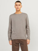 JJELEO KNIT CREW NECK NOOS 12174001