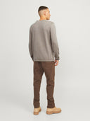 JJELEO KNIT CREW NECK NOOS 12174001