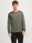 JJELEO KNIT CREW NECK NOOS 12174001