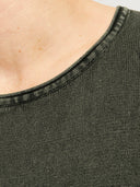 JJELEO KNIT CREW NECK NOOS 12174001