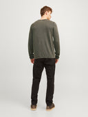 JJELEO KNIT CREW NECK NOOS 12174001