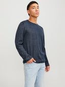 JJELEO KNIT CREW NECK NOOS 12174001