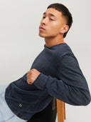 JJELEO KNIT CREW NECK NOOS 12174001