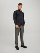 JPRBLAPARKER SHIRT L/S NOOS 12227385