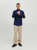 JPRBLAPARKER SHIRT L/S NOOS 12227385