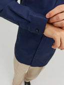 JPRBLAPARKER SHIRT L/S NOOS 12227385