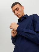 JPRBLAPARKER SHIRT L/S NOOS 12227385