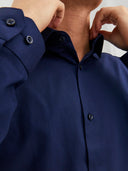 JPRBLAPARKER SHIRT L/S NOOS 12227385