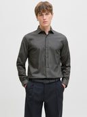 JPRBLAPARKER SHIRT L/S NOOS 12227385