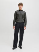 JPRBLAPARKER SHIRT L/S NOOS 12227385