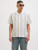 JPRCCSUMMER STRIPE RESORT S/S SHIRT SN 12274913