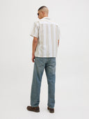JPRCCSUMMER STRIPE RESORT S/S SHIRT SN 12274913