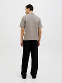 JPRBLATRENT JACQUARD POLO SN 12275090