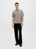 JPRBLATRENT JACQUARD POLO SN 12275090