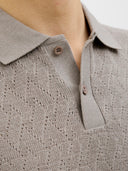 JPRBLATRENT JACQUARD POLO SN 12275090