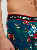 JACFLOWER TRUNKS 3 PACK.NOOS 12171253