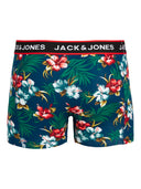 JACFLOWER TRUNKS 3 PACK.NOOS 12171253
