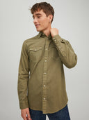 JJESHERIDAN SHIRT L/S NOOS 12138115