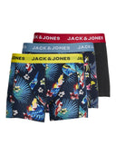 JACFLOWER BIRD TRUNKS 3 PACK N OOS 12194104