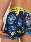 JACFLOWER BIRD TRUNKS 3 PACK N OOS 12194104