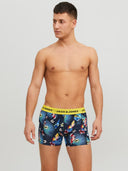 JACFLOWER BIRD TRUNKS 3 PACK N OOS 12194104