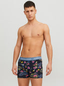 JACFLOWER BIRD TRUNKS 3 PACK N OOS 12194104
