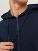 JJEBRADLEY SWEAT ZIP HOOD NOOS 12249342