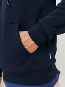 JJEBRADLEY SWEAT ZIP HOOD NOOS 12249342