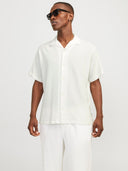 JORLUKE CRINKLE RESORT SHIRT S S SN 12255781