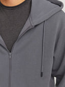 JJEBRADLEY SWEAT ZIP HOOD NOOS 12249342