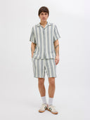JPSTJAIDEN COBA STRIPE JOG SHO RT SRT SN 12274413