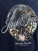 JJHONOLULU SHAPE TEE SS CREW N ECK LN 12288088