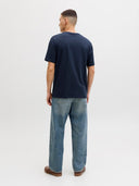 JJHONOLULU SHAPE TEE SS CREW N ECK LN 12288088