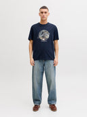 JJHONOLULU SHAPE TEE SS CREW N ECK LN 12288088