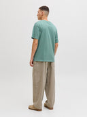 JJHONOLULU SHAPE TEE SS CREW N ECK LN 12288088