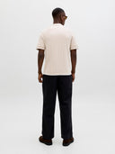 JJEBRADLEY KNIT SPLIT NECK SS SN 12288418