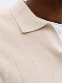 JJEBRADLEY KNIT SPLIT NECK SS SN 12288418
