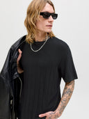 JJEBRADLEY KNIT TEE SS LN 12288582