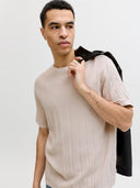 JJEBRADLEY KNIT TEE SS LN 12288582