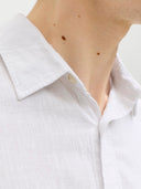 JJESUMMER LINEN BLEND SHIRT L/ S SN 12289174