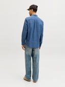 JJESUMMER LINEN BLEND SHIRT L/ S SN 12289174