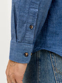 JJESUMMER LINEN BLEND SHIRT L/ S SN 12289174