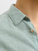 JJESUMMER LINEN BLEND SHIRT L/ S SN 12289174