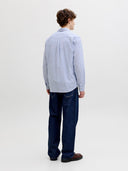 JJESUMMER LINEN BLEND SHIRT L/ S SN 12289174