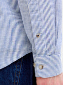 JJESUMMER LINEN BLEND SHIRT L/ S SN 12289174