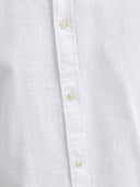 JJESUMMER LINEN BLEND BAND SHI RT L/S SN 12289184
