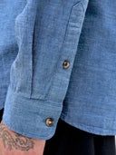 JJESUMMER LINEN BLEND BAND SHI RT L/S SN 12289184